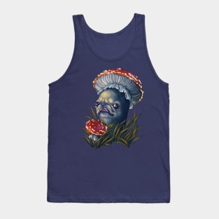 He Stares At You Forever Tank Top